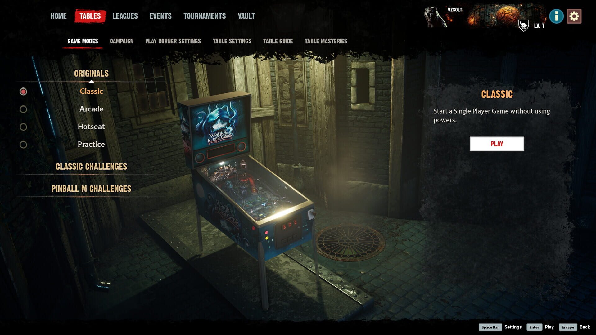 Foto do jogo Pinball M