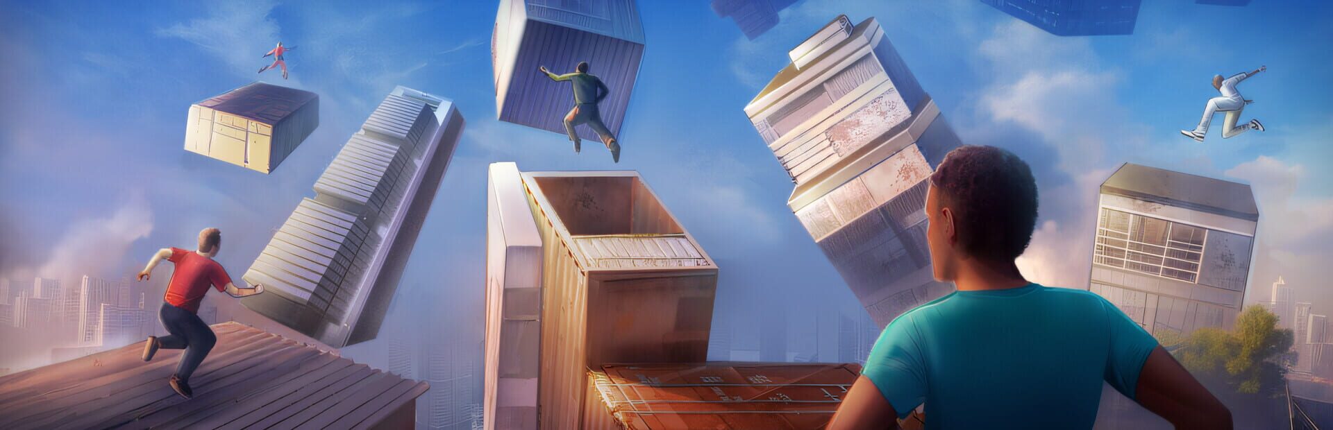 Foto do jogo Rush: Run Up Super High