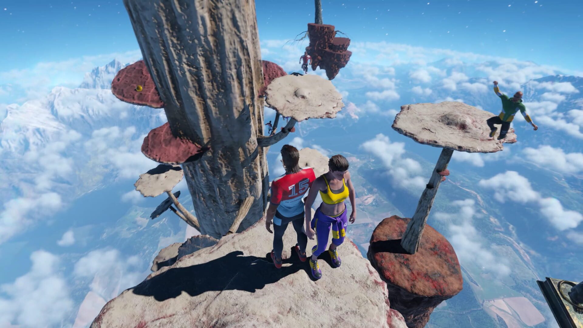 Foto do jogo Rush: Run Up Super High