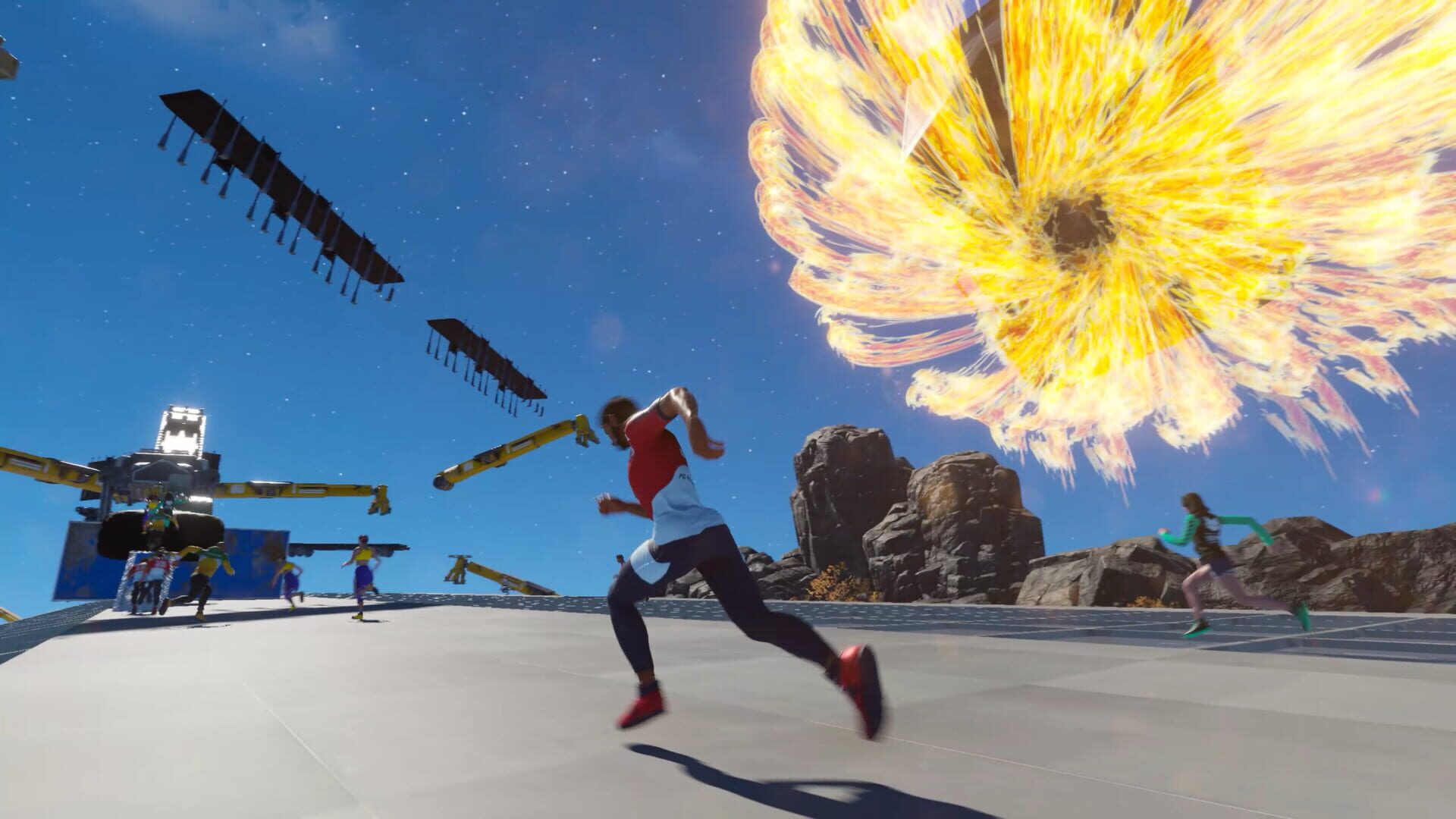 Foto do jogo Rush: Run Up Super High