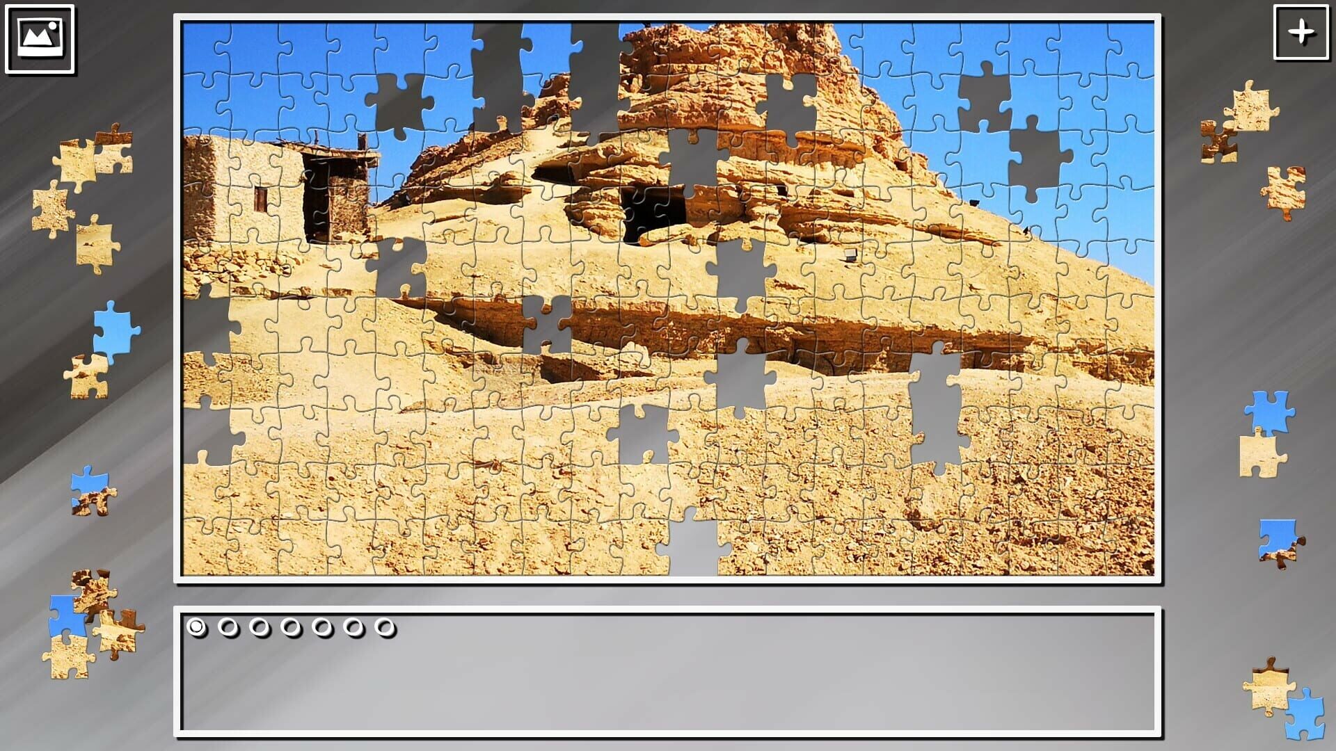 Foto do jogo Super Jigsaw Puzzle: Generations - Egypt