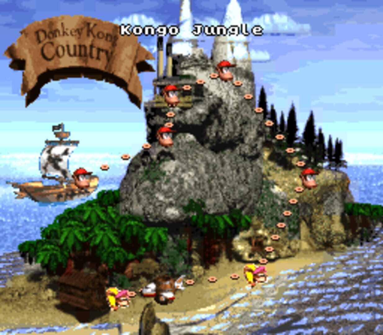 Foto do jogo Dixie Kong Country