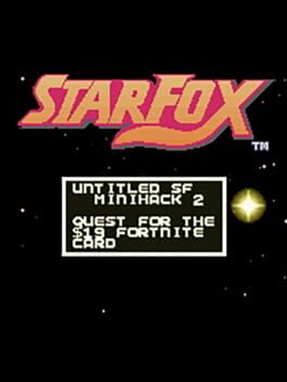 Foto do jogo Untitled Star Fox Minihack 2