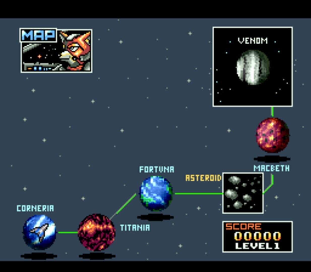 Foto do jogo Untitled Star Fox Minihack 2
