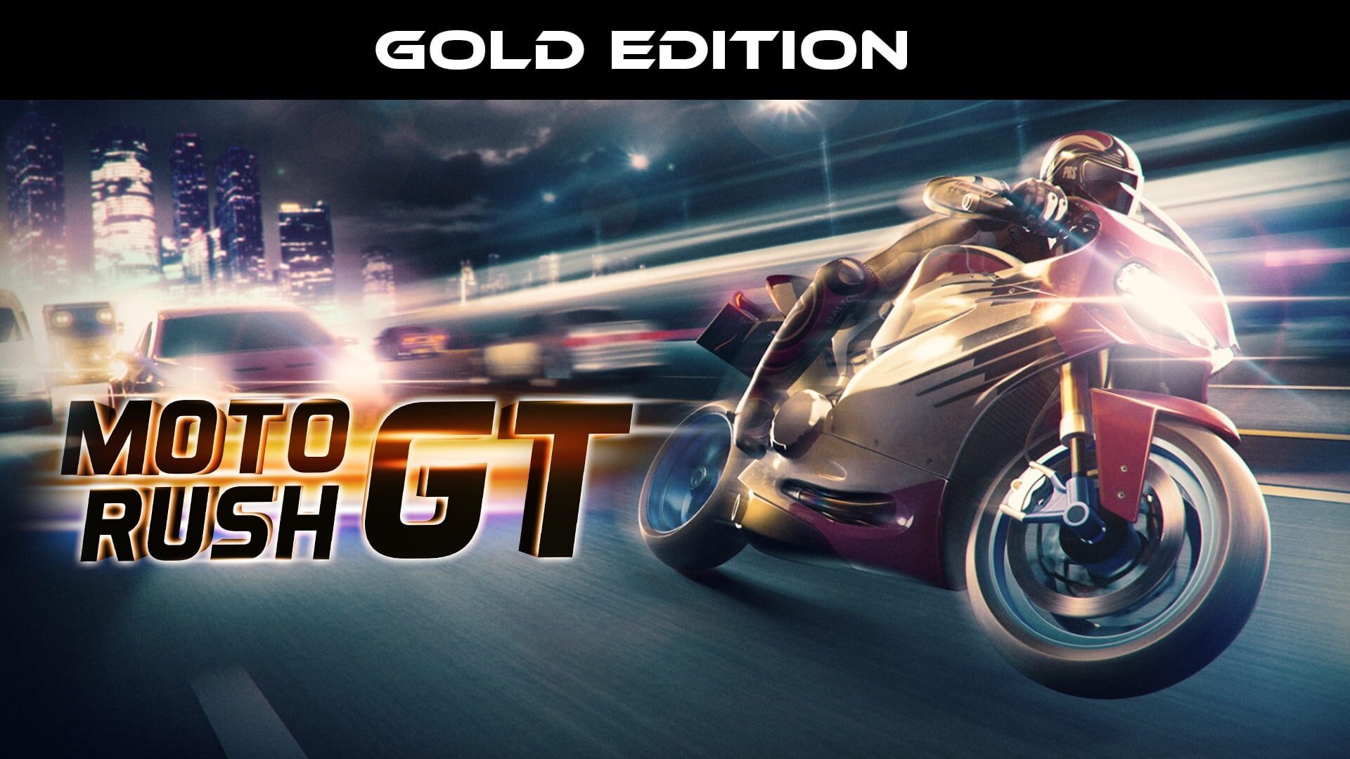 Foto do jogo Moto Rush GT: Gold Edition