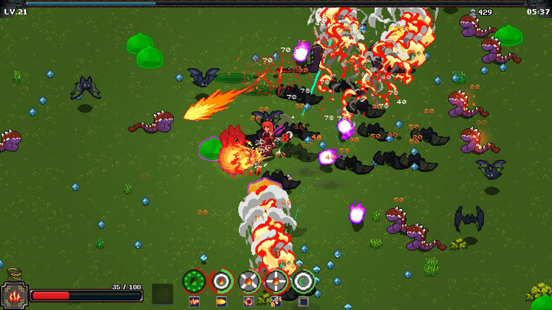 Foto do jogo Spell Disk Survivor