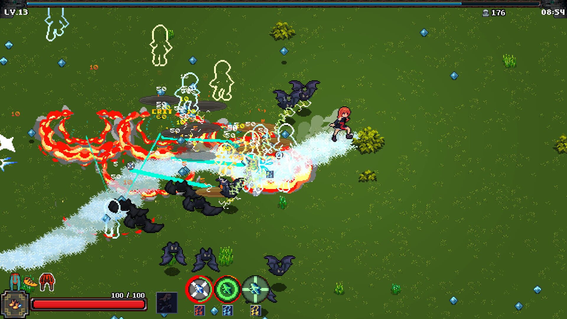 Foto do jogo Spell Disk Survivor