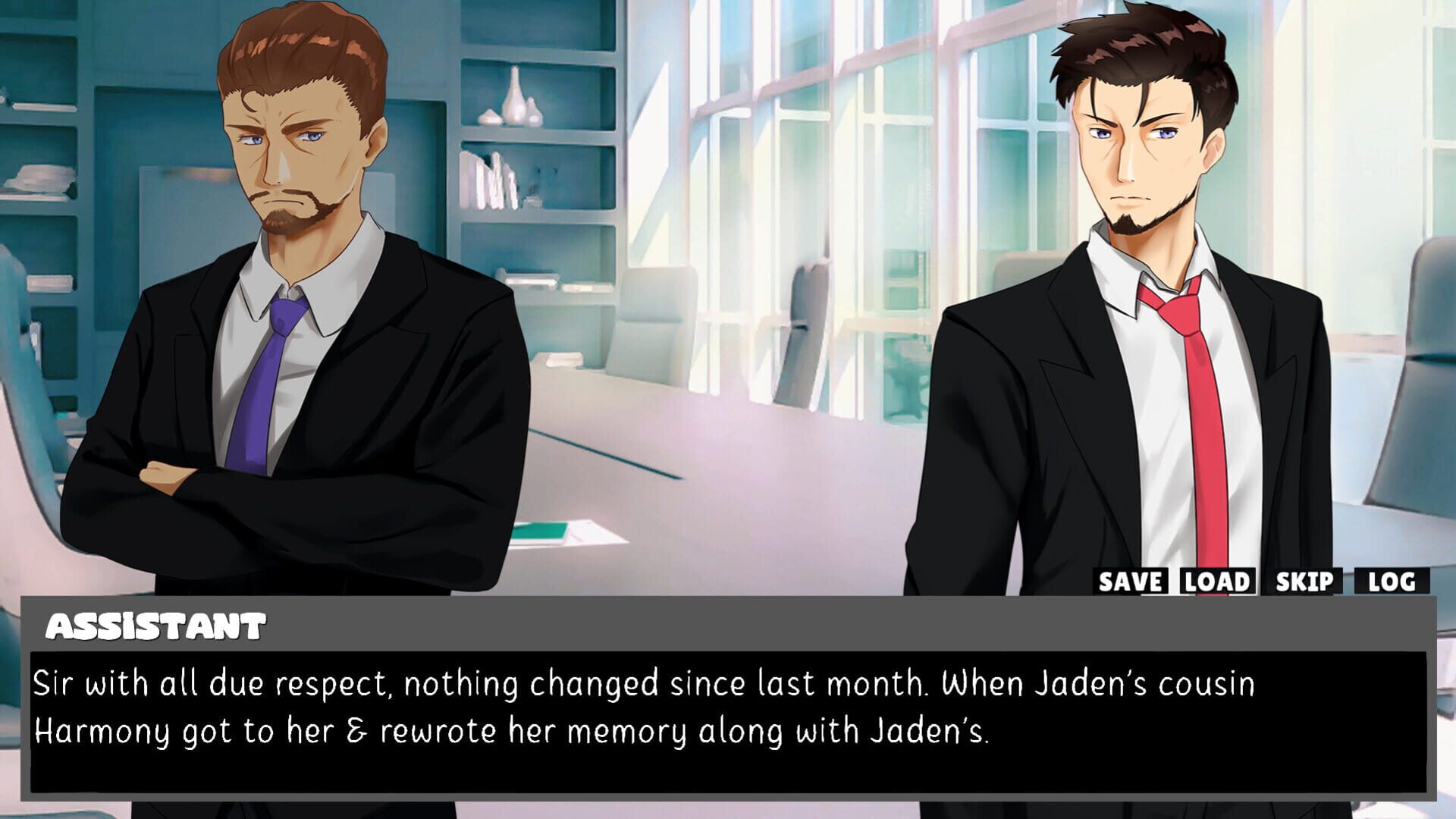 Foto do jogo Jaden & Jasmine: Lost Memories