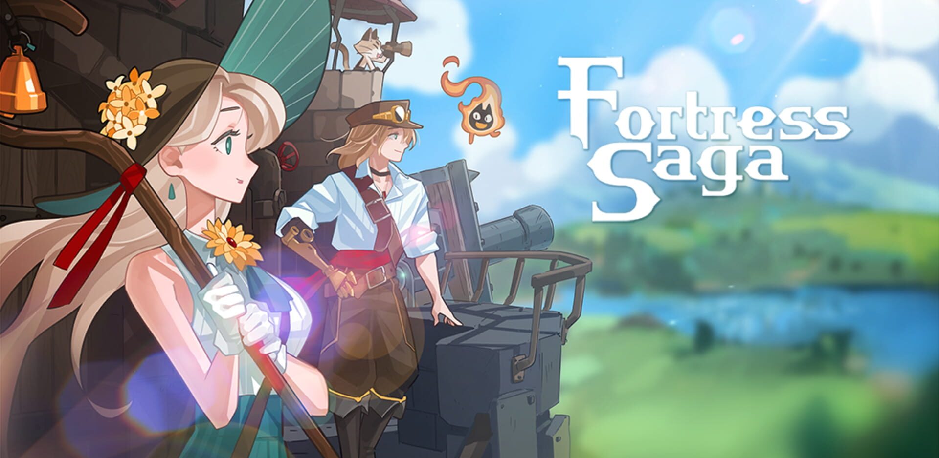 Foto do jogo Fortress Saga