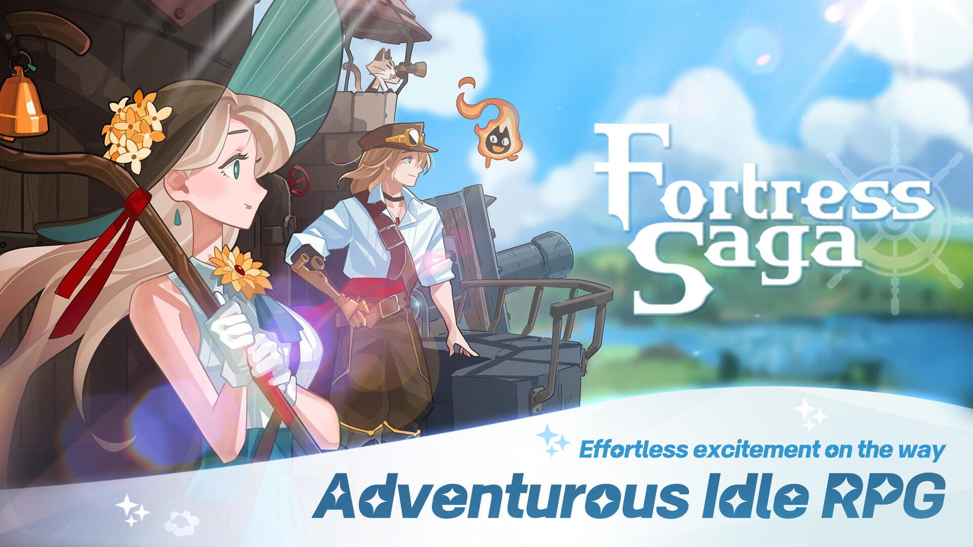 Foto do jogo Fortress Saga