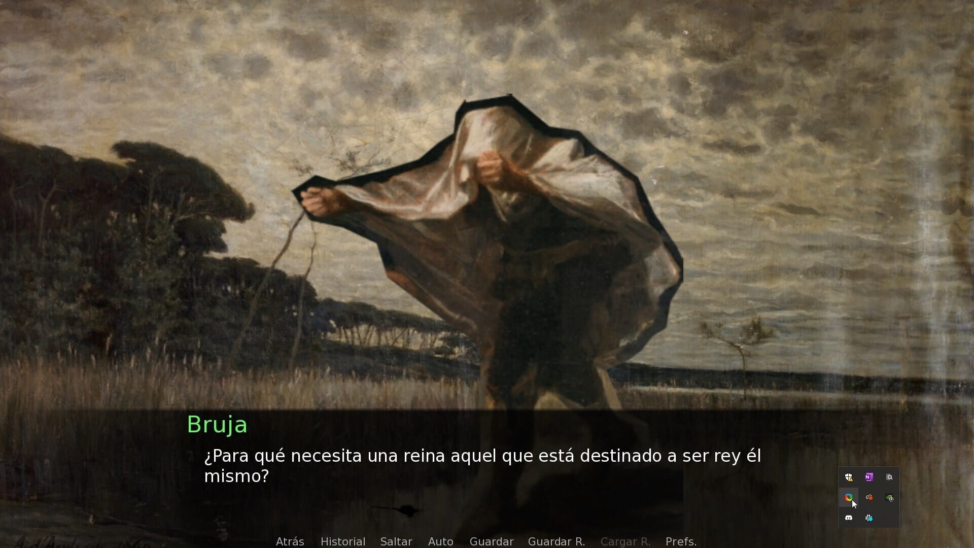 Foto do jogo Un Presagio de Huesos