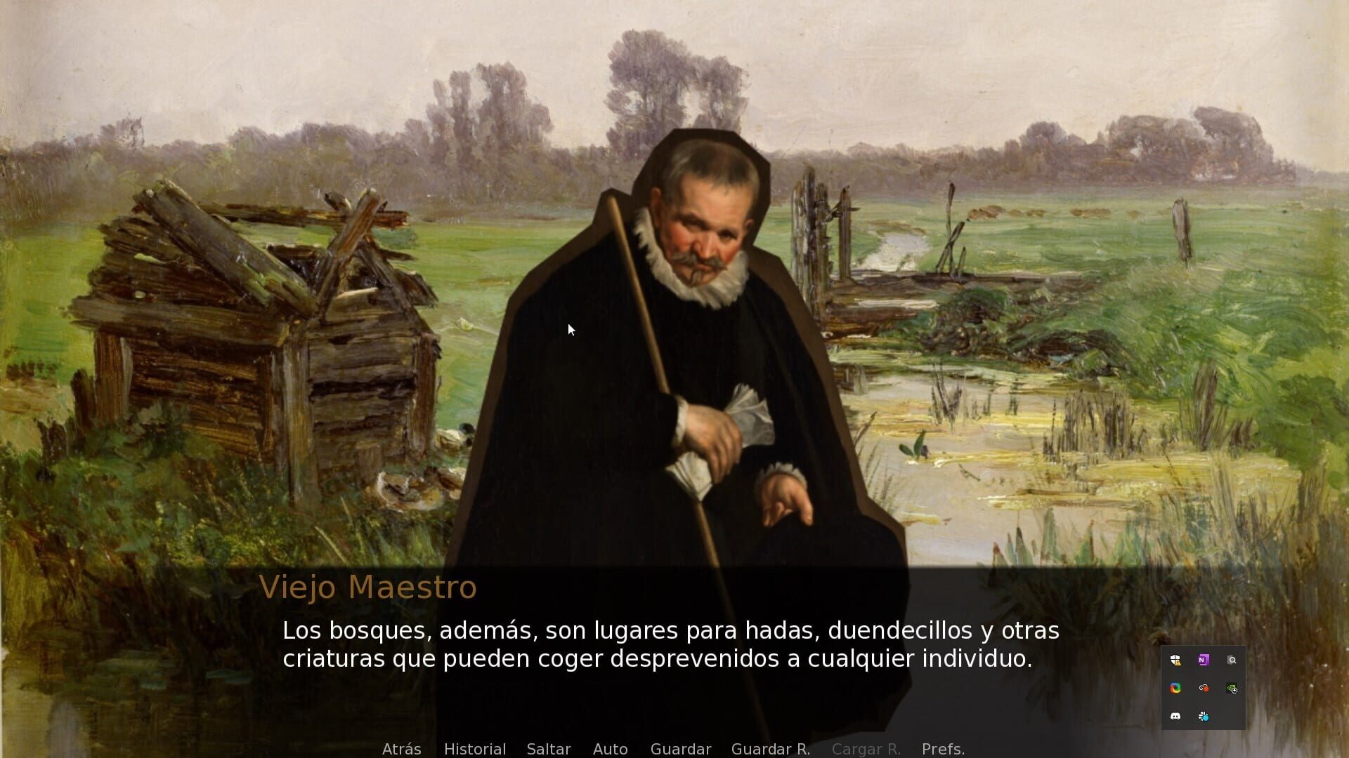 Foto do jogo Un Presagio de Huesos