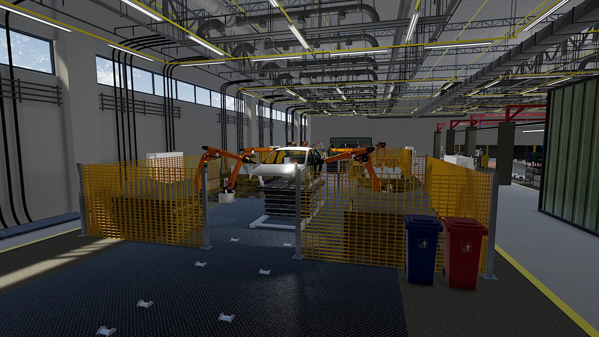 Foto do jogo Car Factory