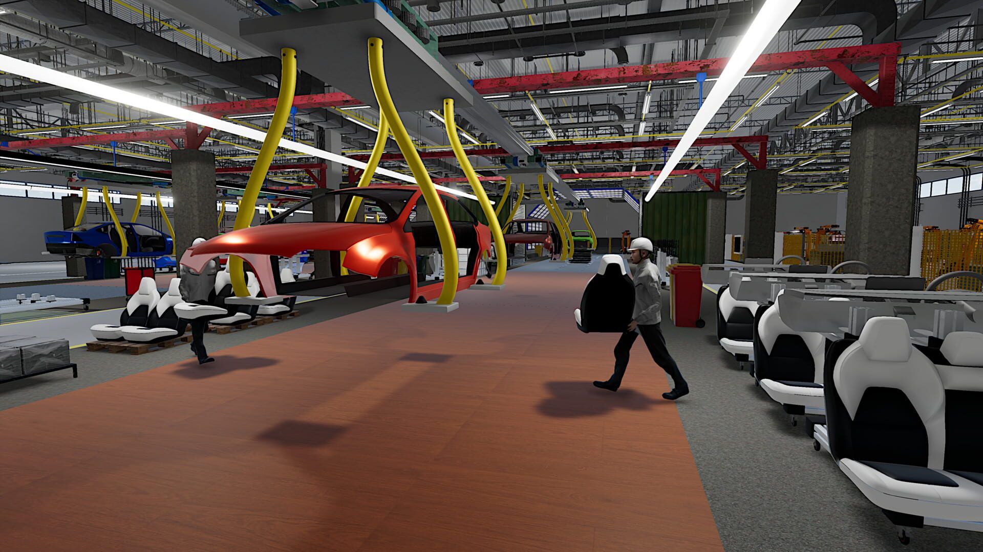 Foto do jogo Car Factory