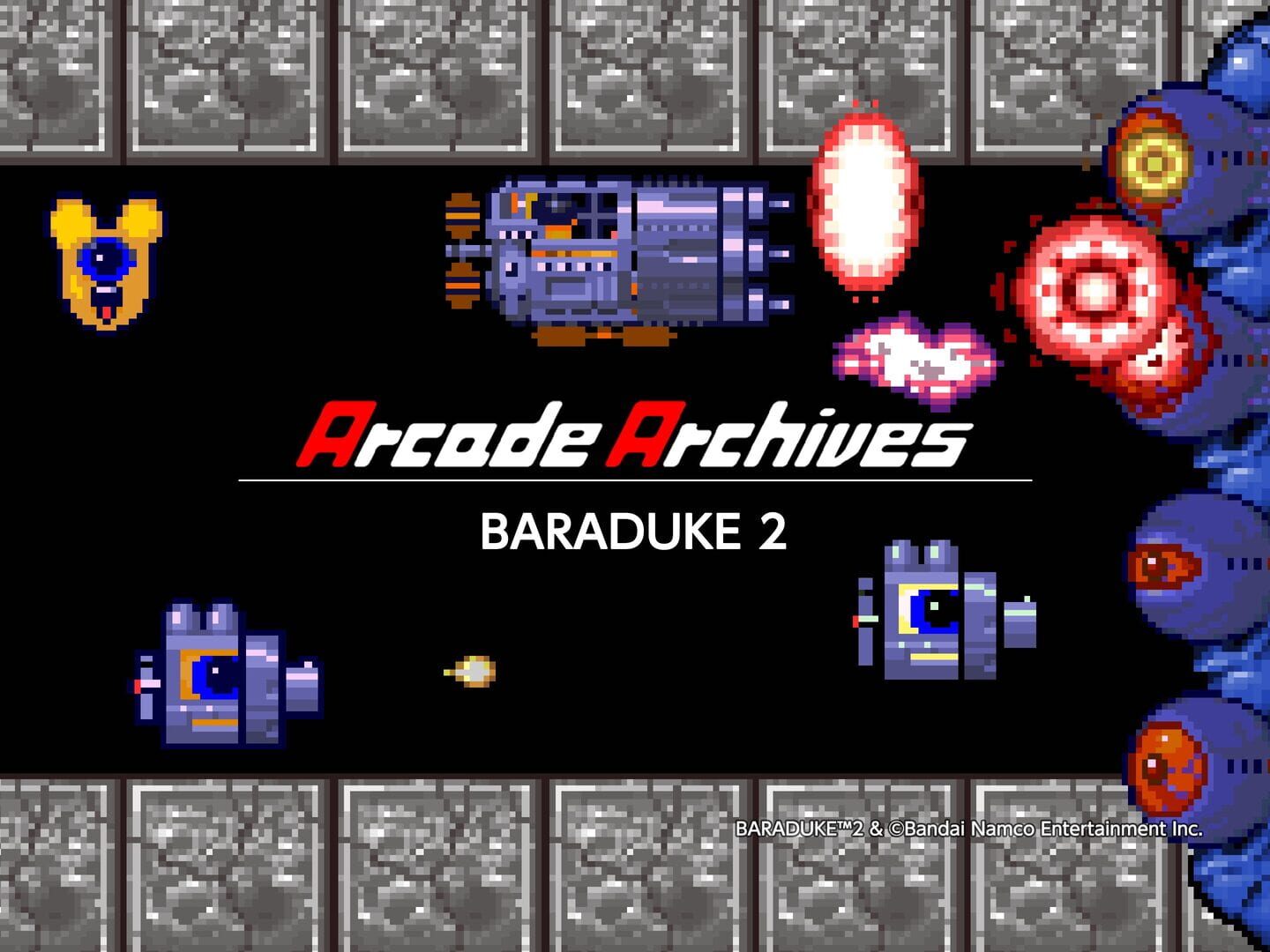 Foto do jogo Arcade Archives: Baraduke 2