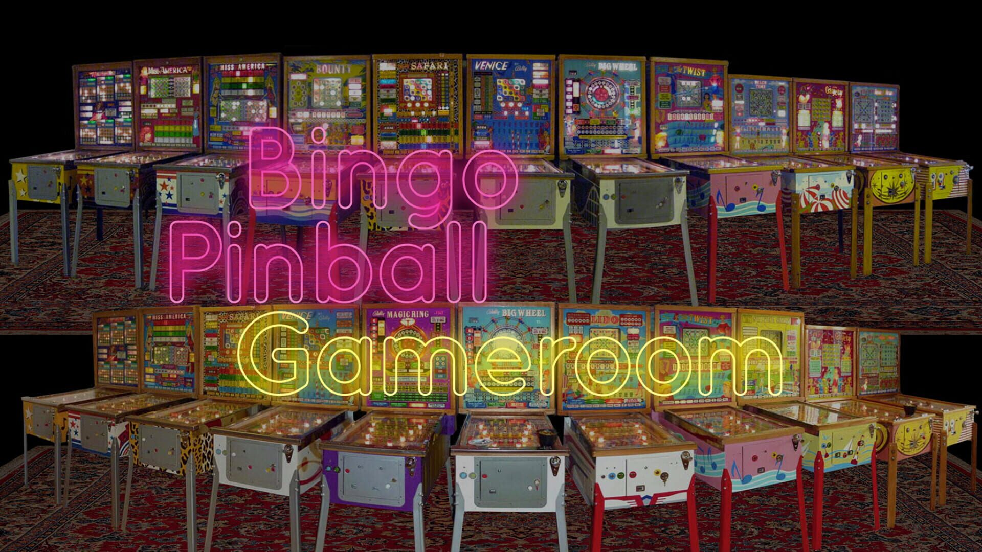 Foto do jogo Bingo Pinball Gameroom