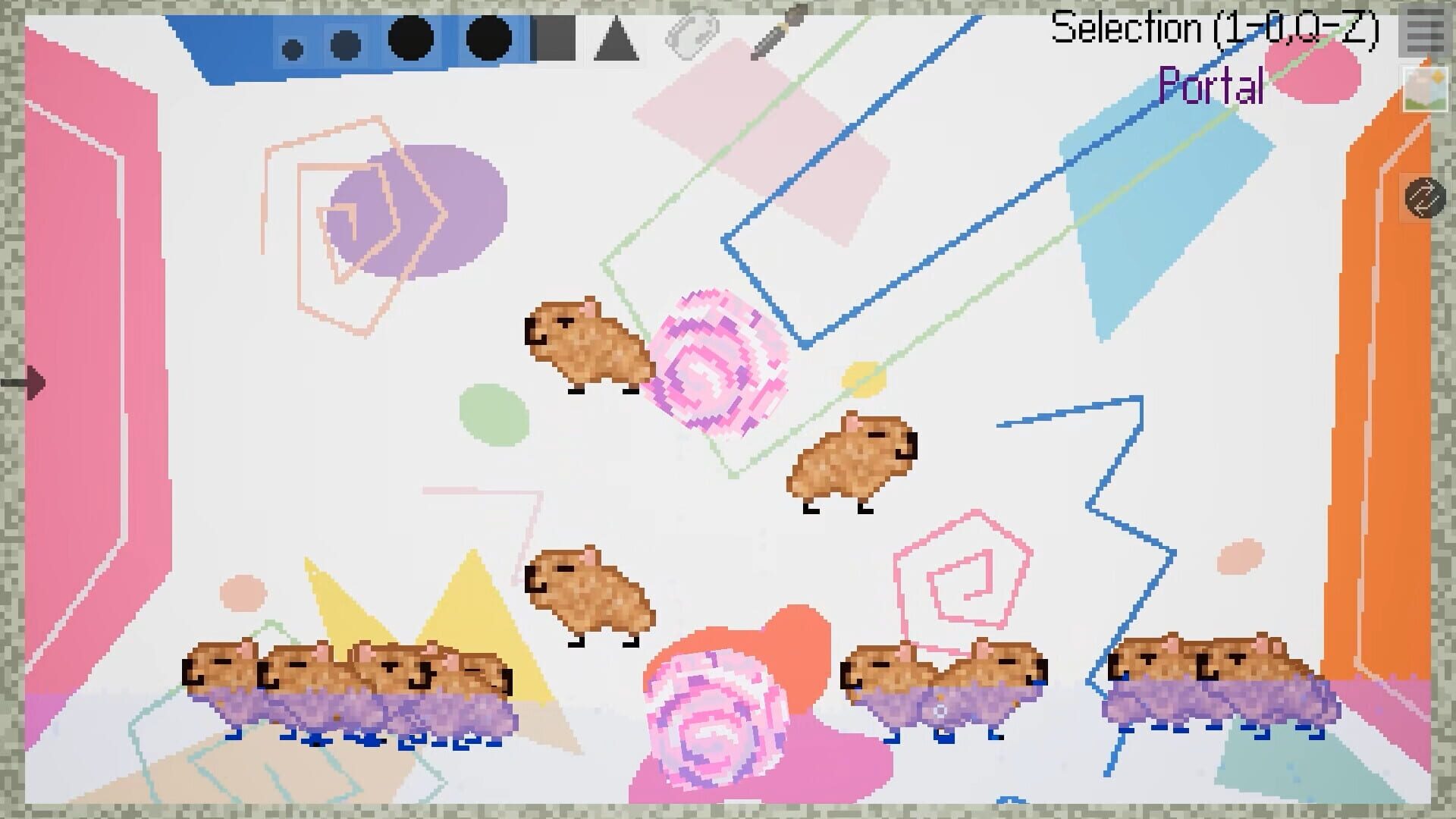 Foto do jogo Squares and Stuff
