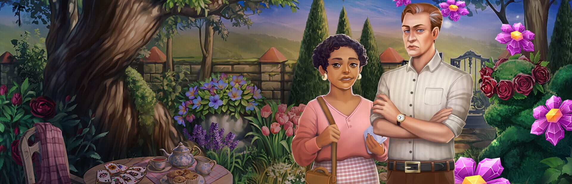 Foto do jogo Solitaire Quest: Garden Story