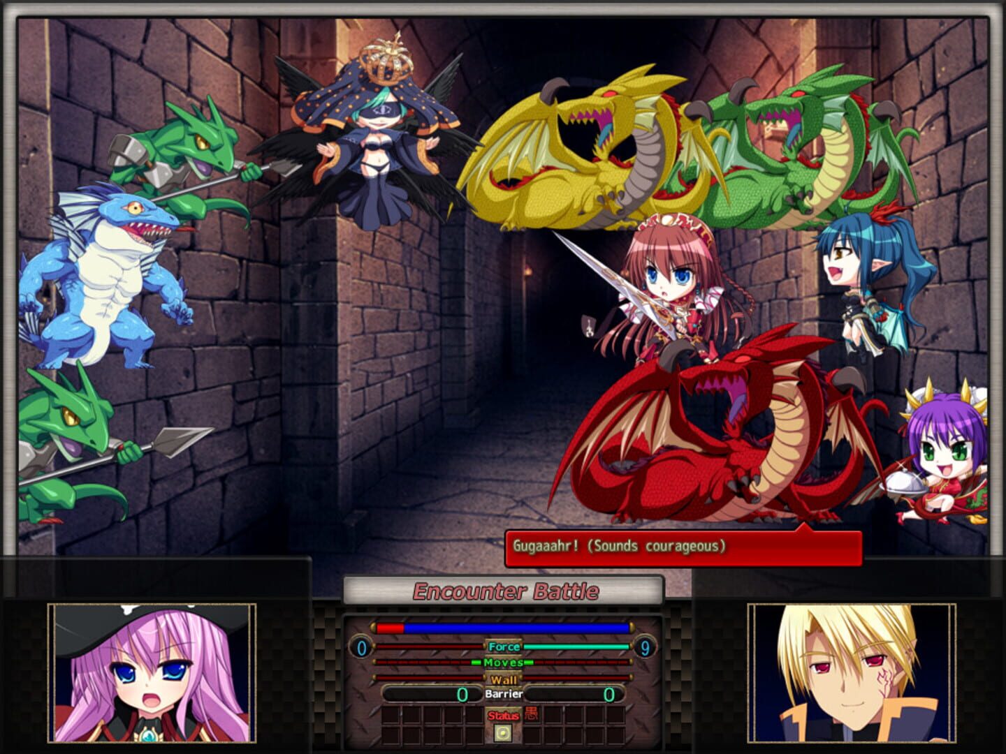 Foto do jogo VenusBlood Gaia International