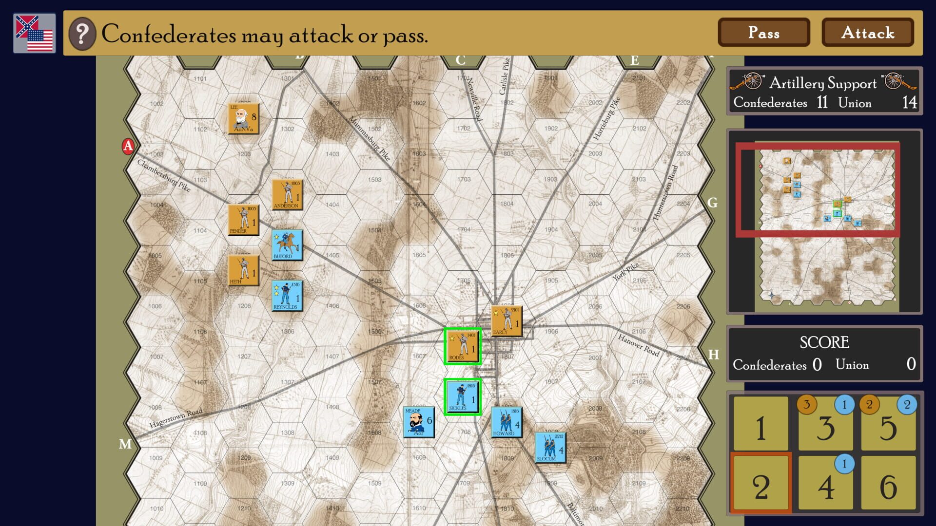 Foto do jogo RBM Studio's Gettysburg