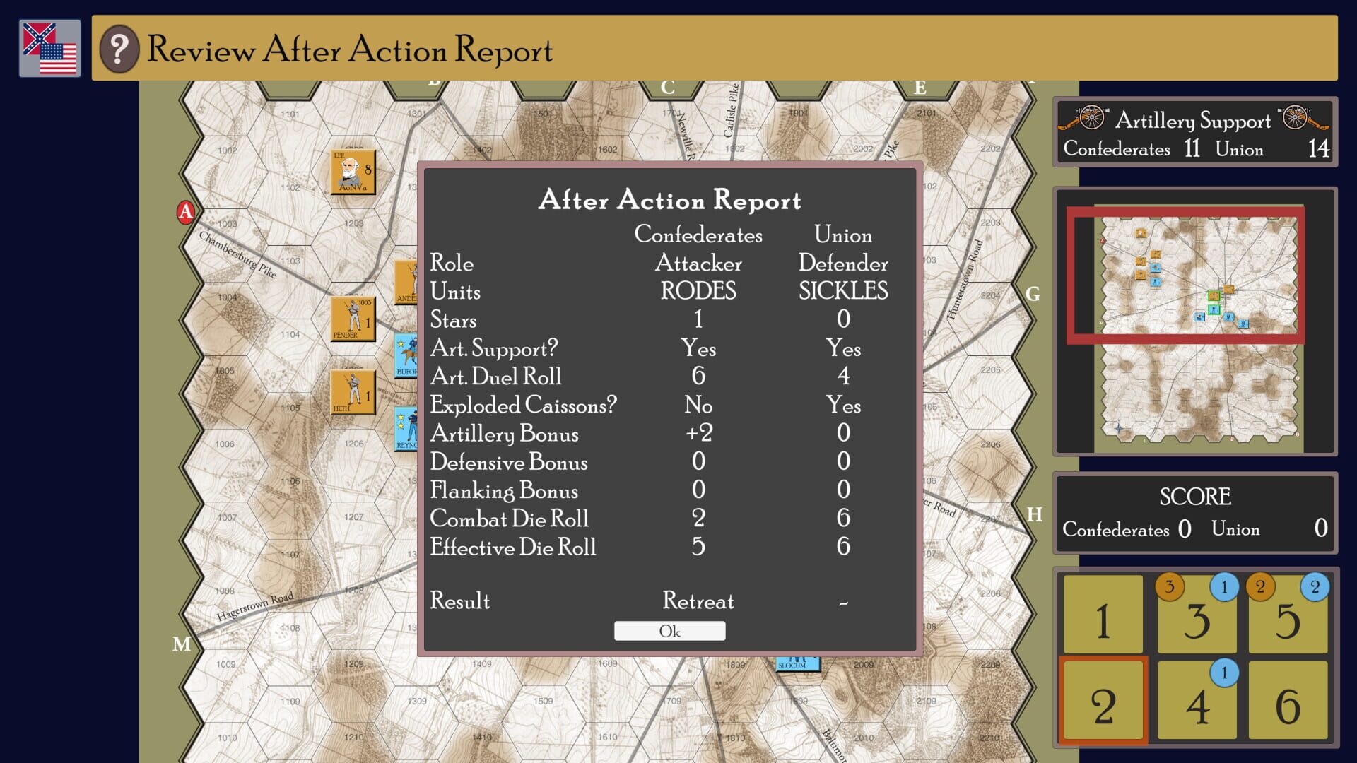 Foto do jogo RBM Studio's Gettysburg