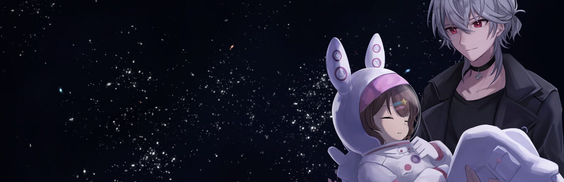 Foto do jogo Zettai Zetsumei Shoujo Kokuu no Houteishiki