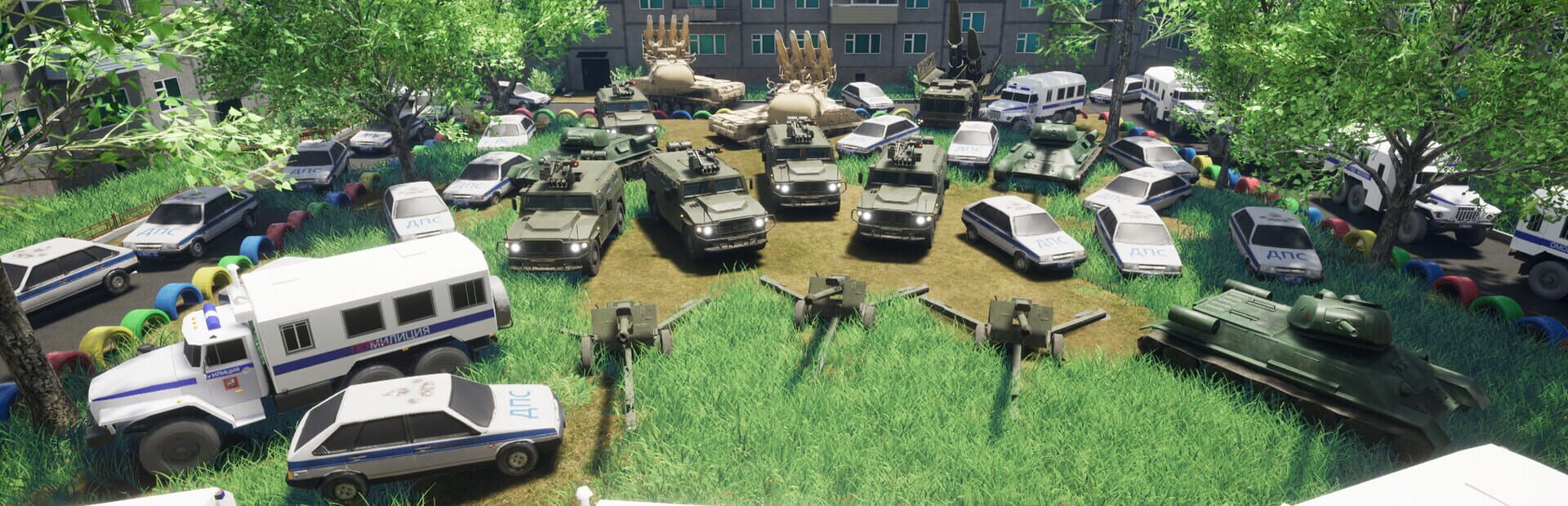Foto do jogo Escape from Russia: Mobilization Madness