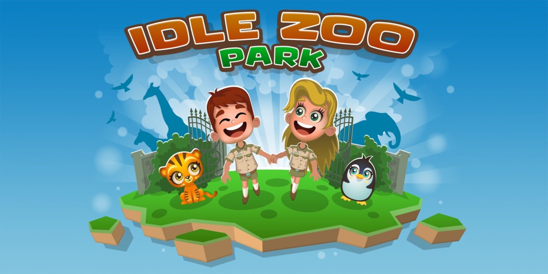 Foto do jogo Idle Zoo Park