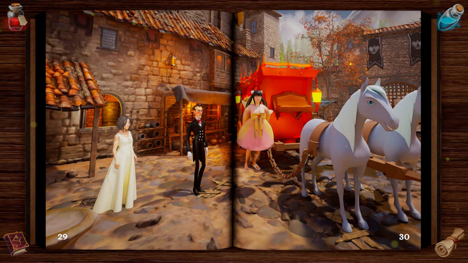 Foto do jogo Cinderella: Interactive Book