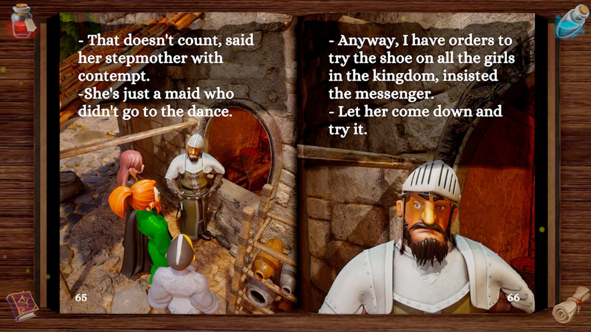 Foto do jogo Cinderella: Interactive Book