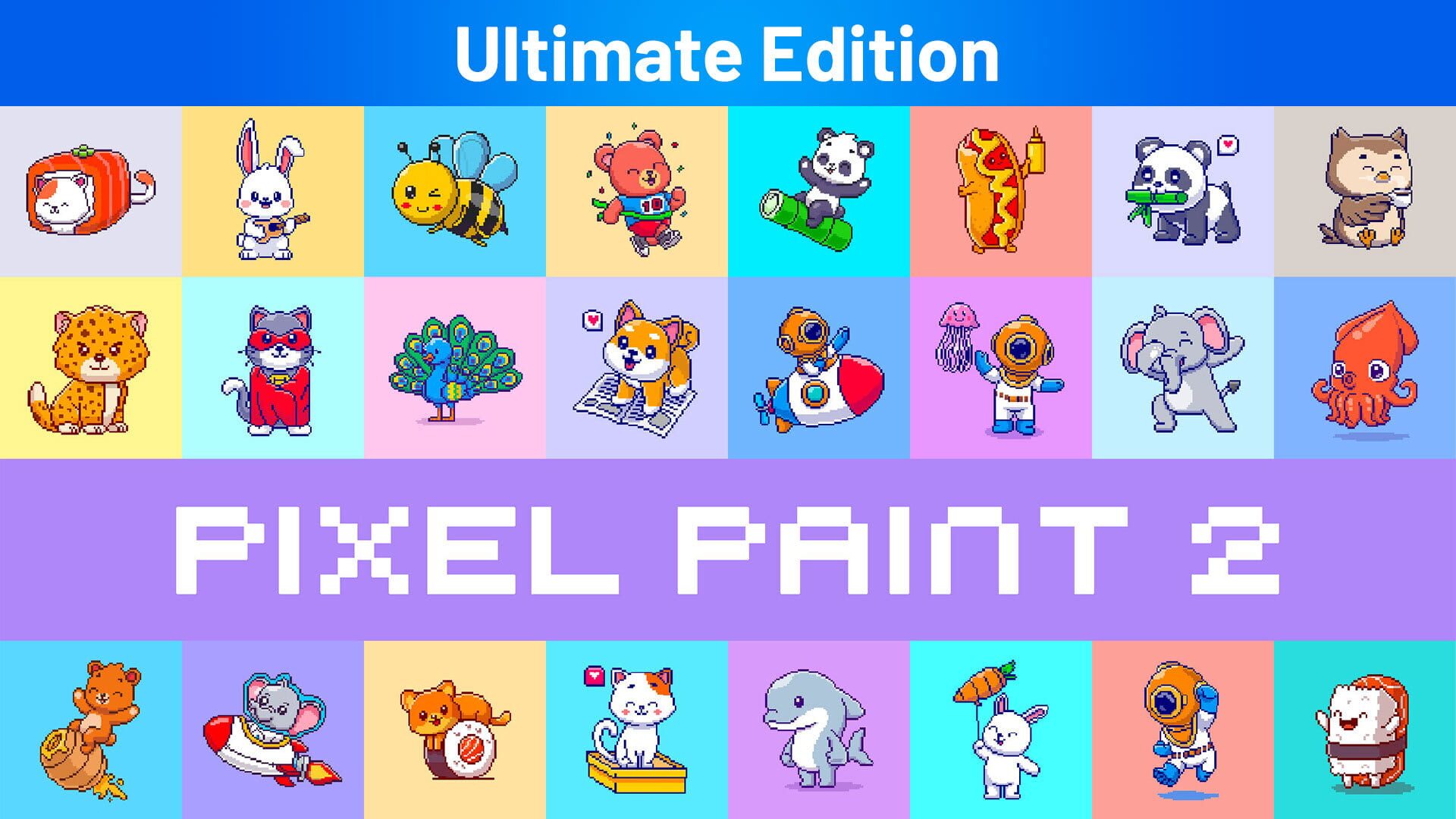 Foto do jogo Pixel Paint 2: Ultimate Edition