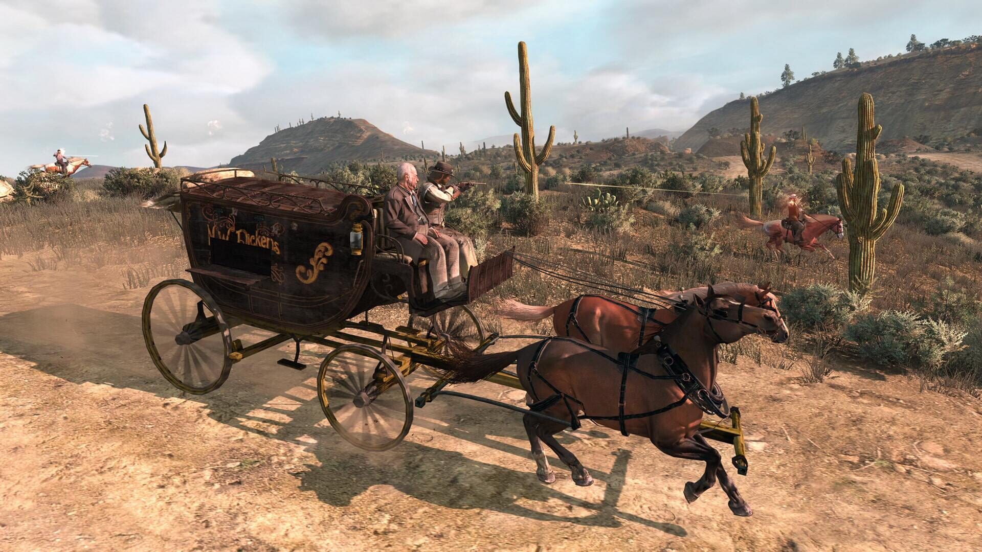 Foto do jogo Red Dead Redemption