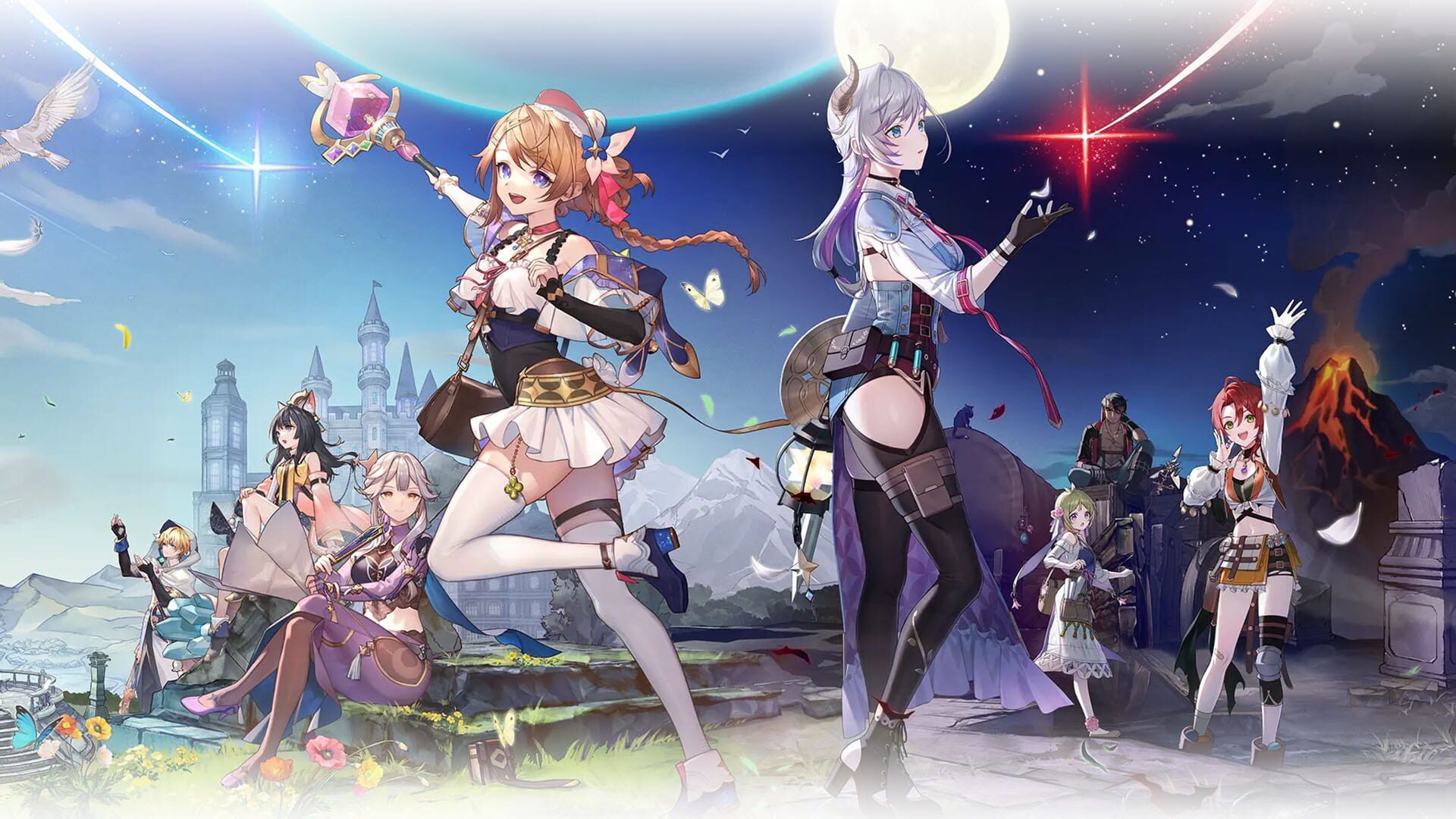 Foto do jogo Atelier Resleriana: Forgotten Alchemy and the Polar Night Liberator