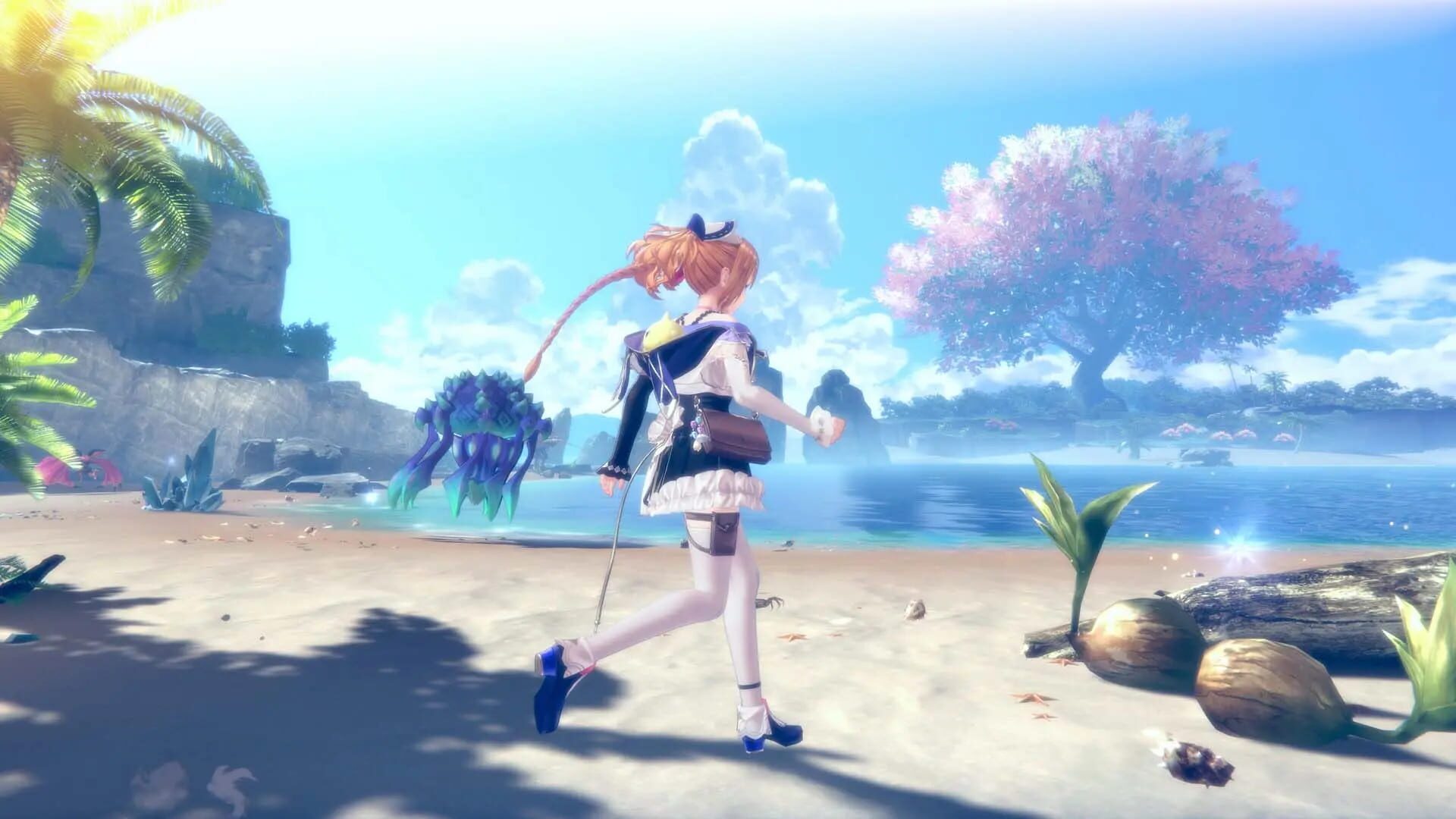 Foto do jogo Atelier Resleriana: Forgotten Alchemy and the Polar Night Liberator