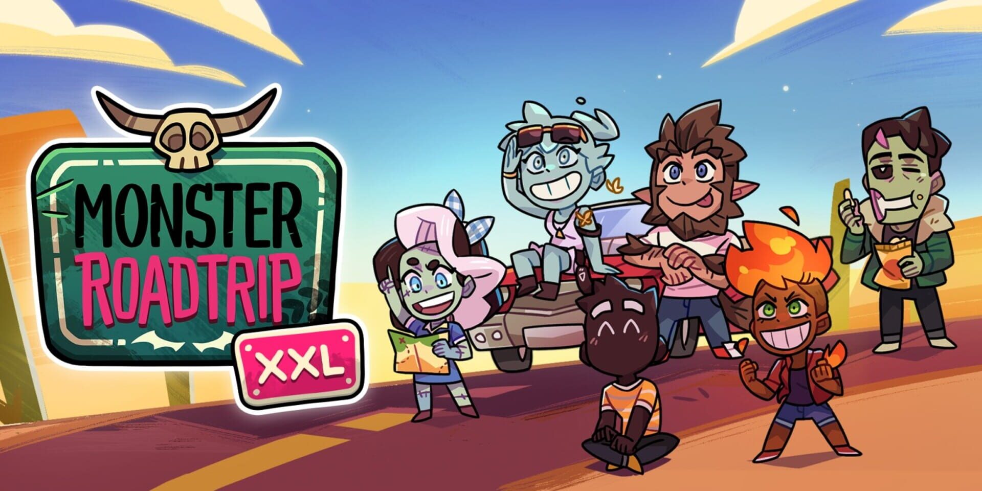 Foto do jogo Monster Prom 3: Monster Roadtrip XXL