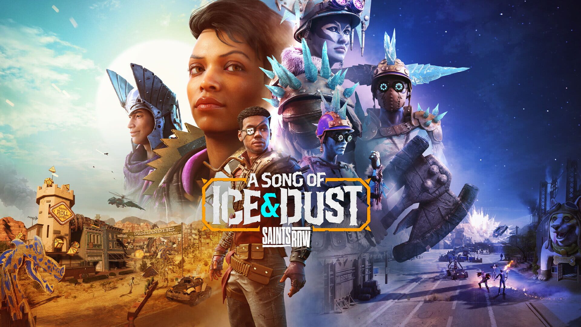 Foto do jogo Saints Row: A Song of Ice & Dust