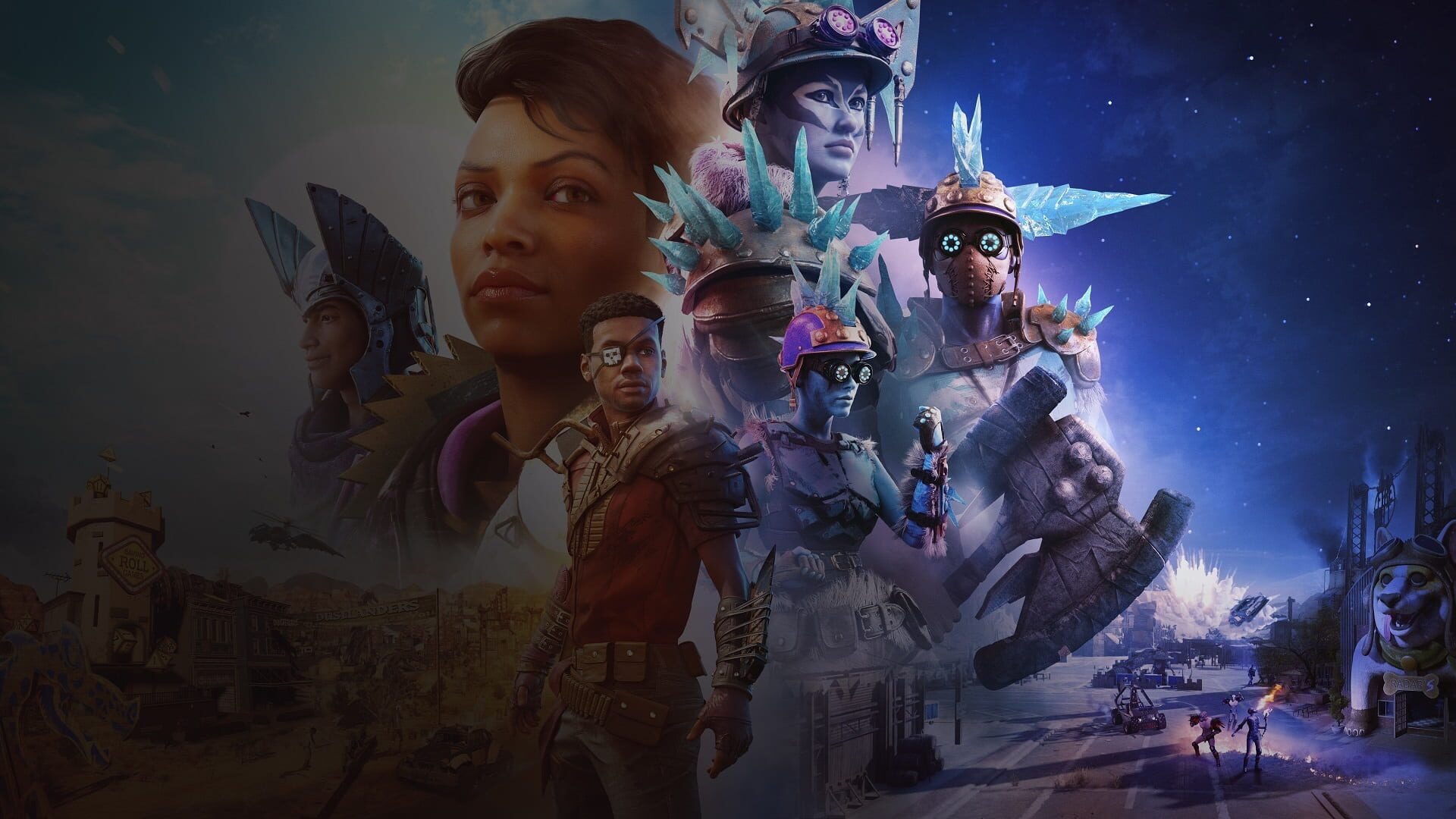 Foto do jogo Saints Row: A Song of Ice & Dust