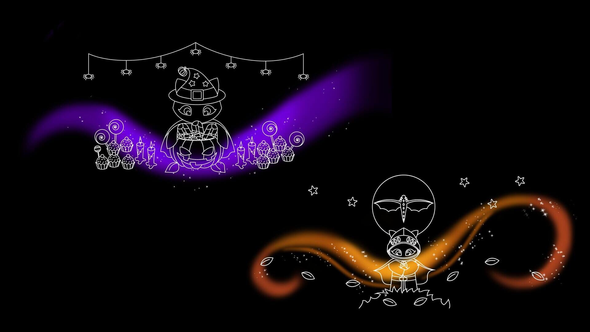 Foto do jogo Hidden Shapes: Cat Realm + Trick or Cats