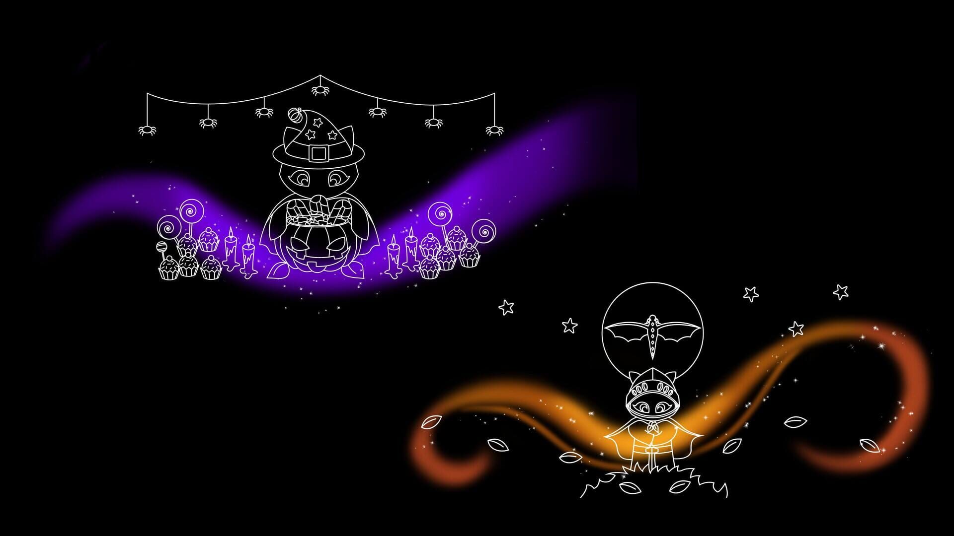 Foto do jogo Hidden Shapes: Cat Realm + Trick or Cats