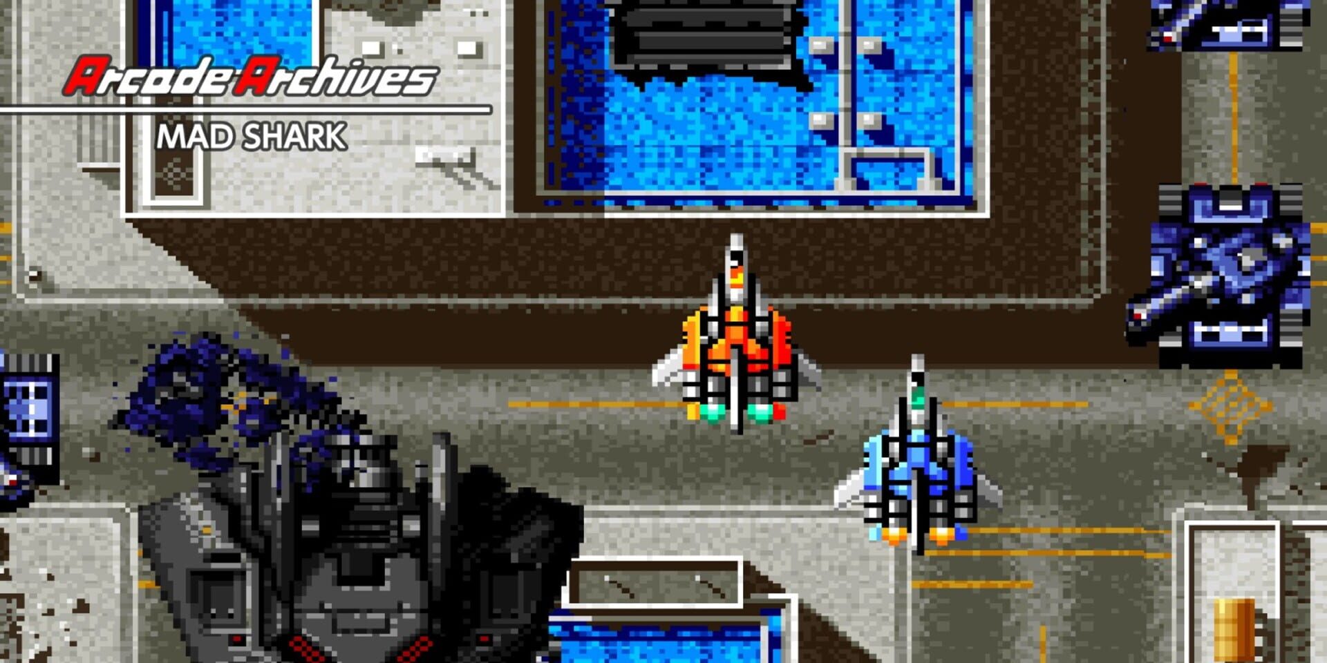 Foto do jogo Arcade Archives: Mad Shark