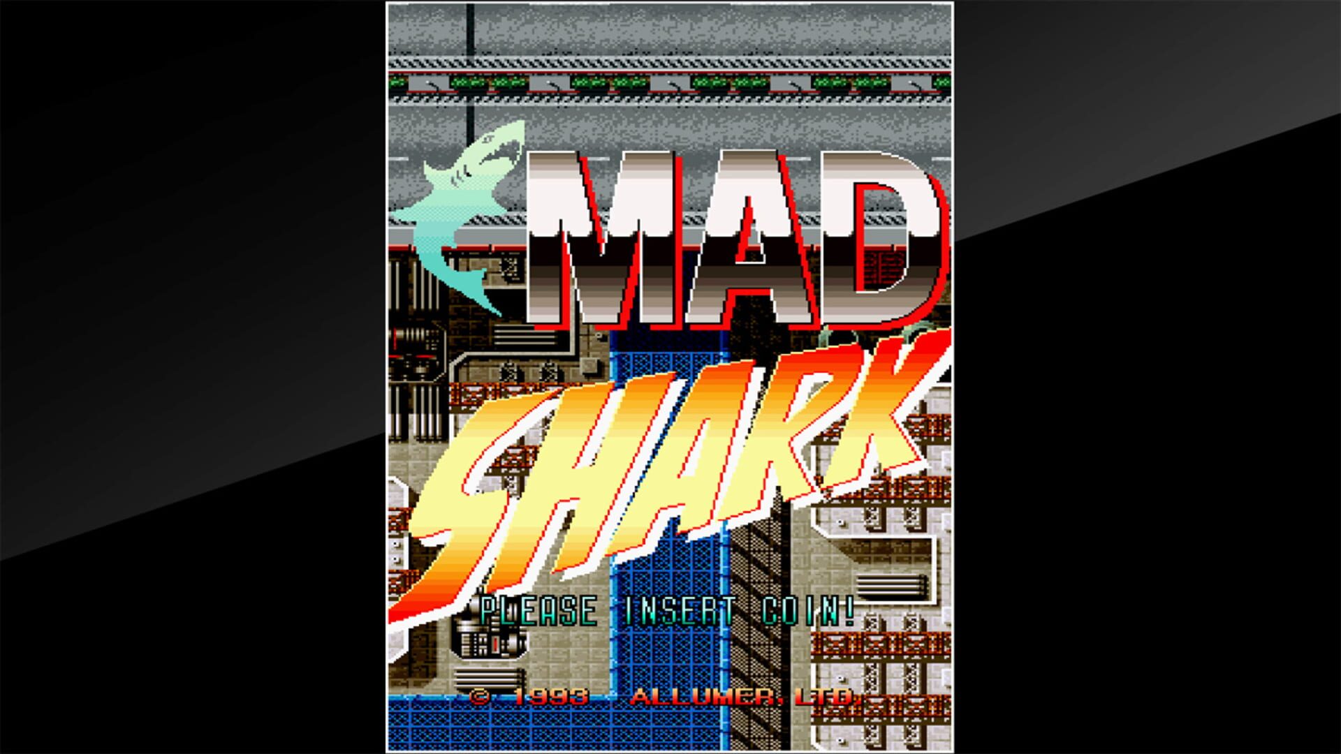 Foto do jogo Arcade Archives: Mad Shark
