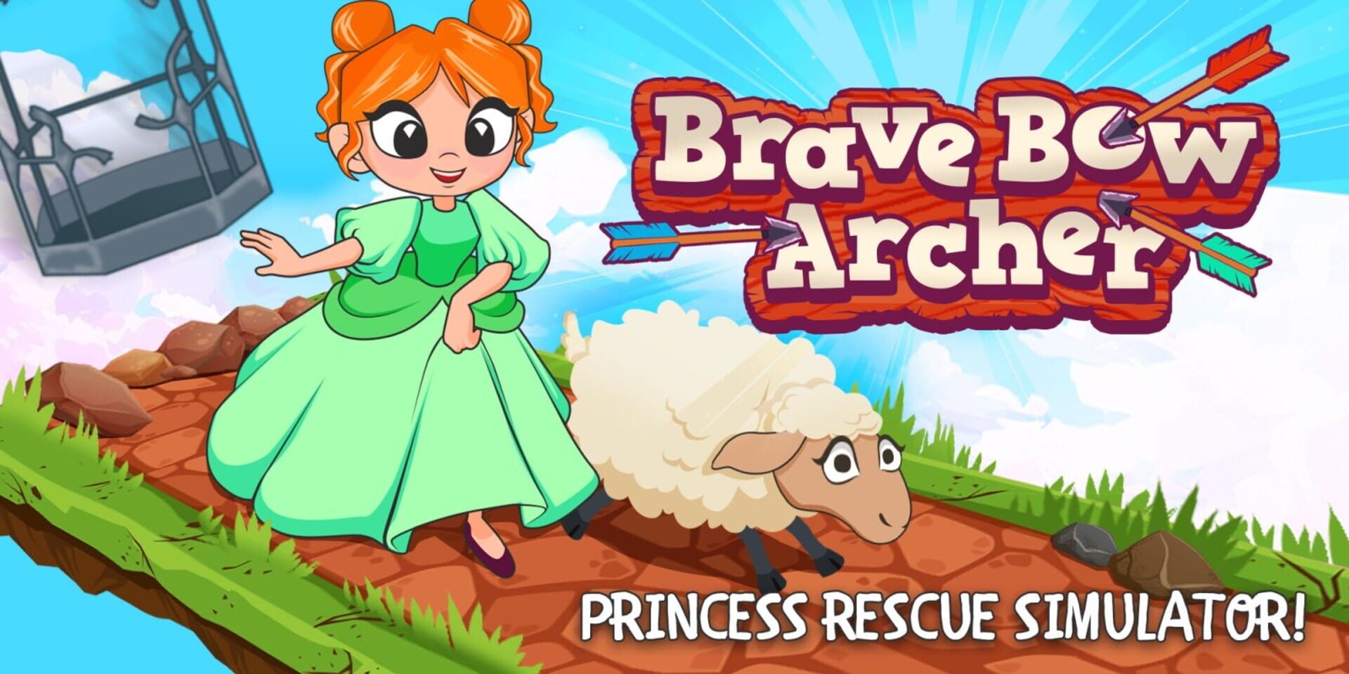Foto do jogo Brave Bow Archer: Princess Rescue Simulator!