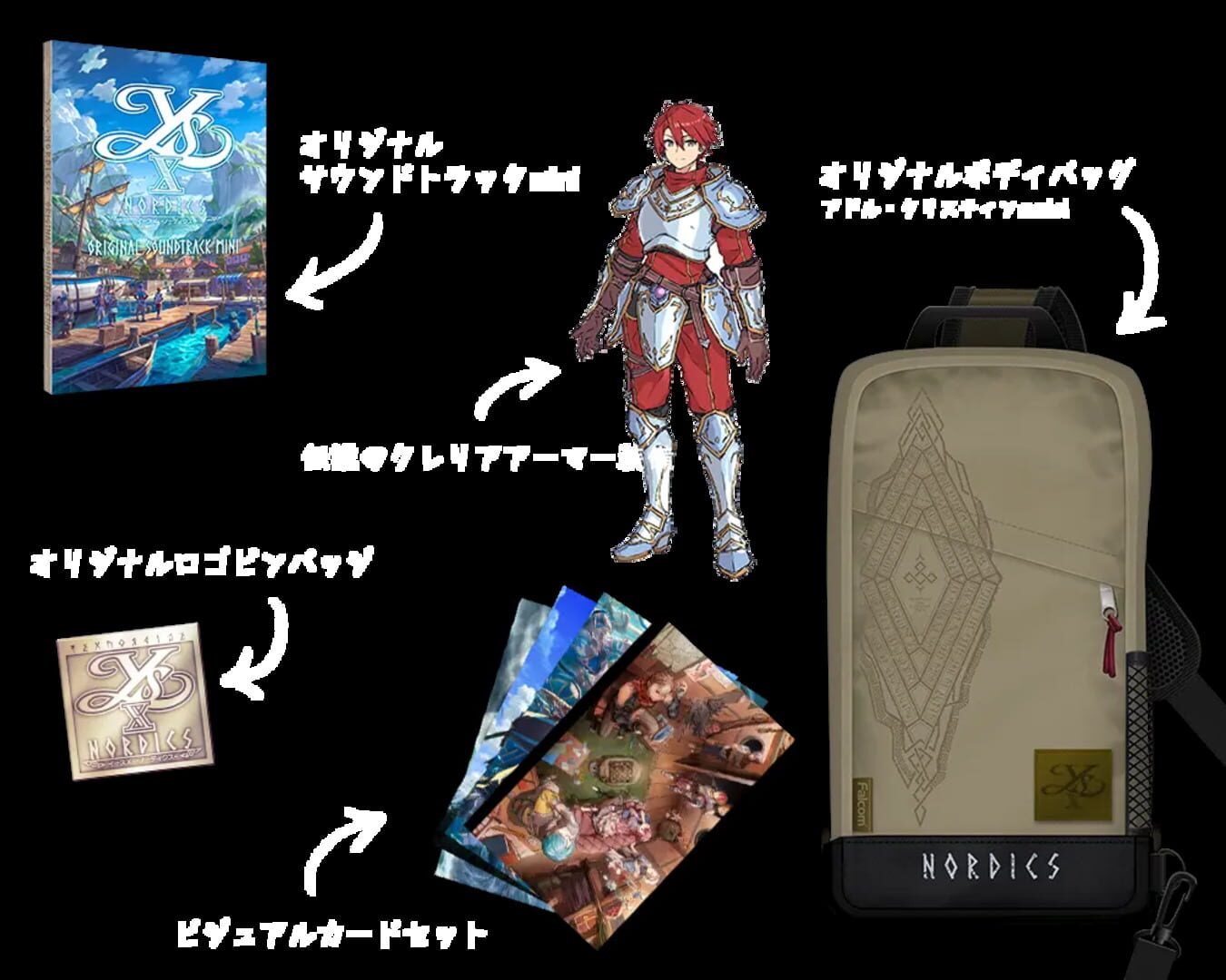 Foto do jogo Ys X: Nordics - Limited Edition