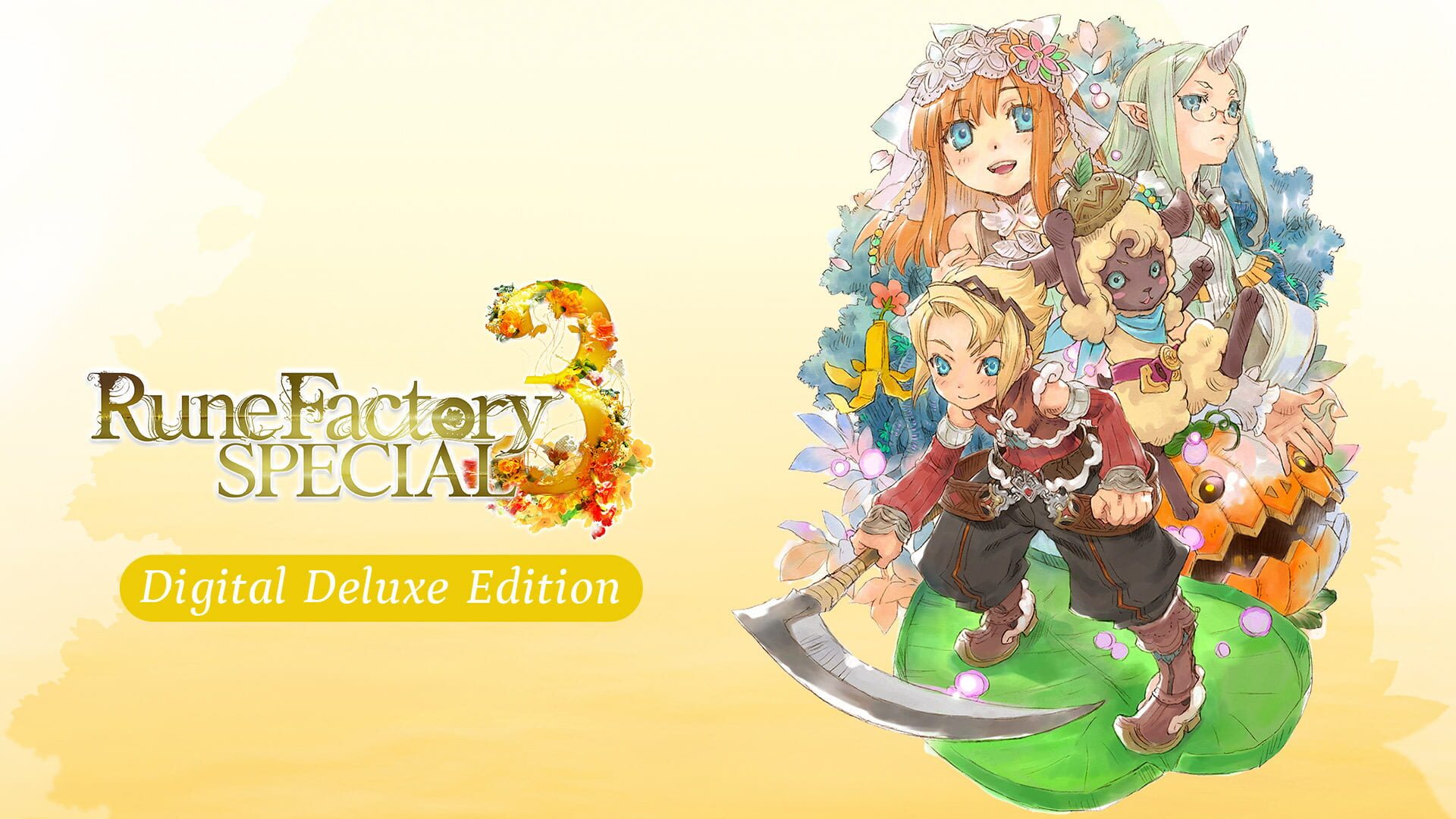 Rune Factory 3 Special: Digital Deluxe Edition