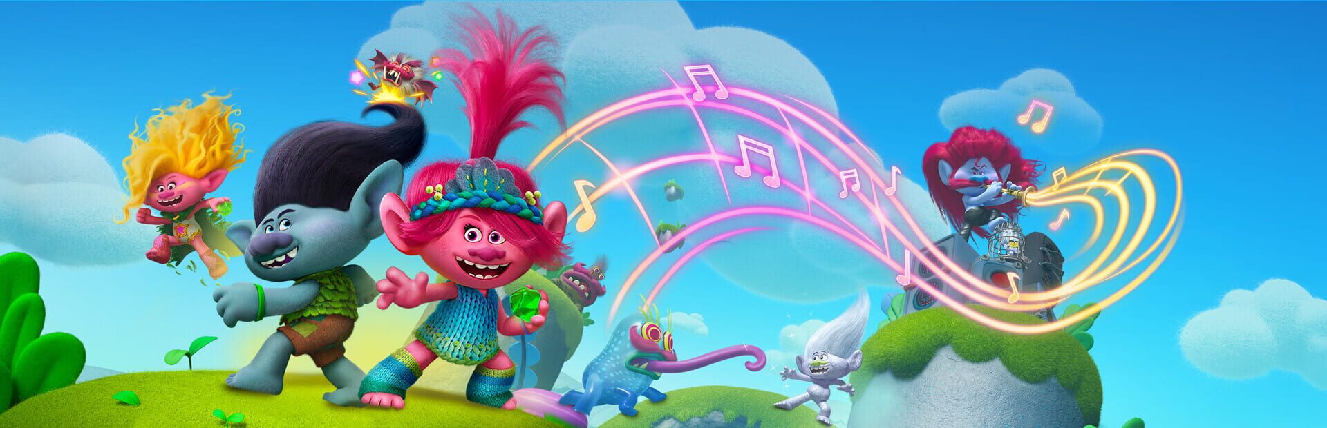 Foto do jogo Trolls Remix Rescue