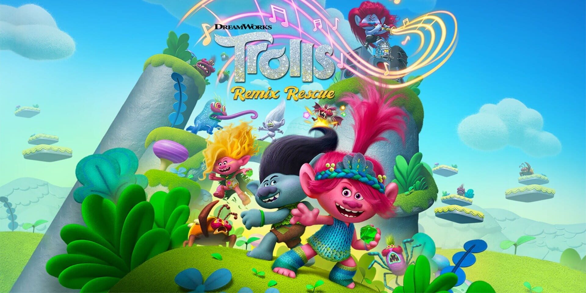 Foto do jogo Trolls Remix Rescue