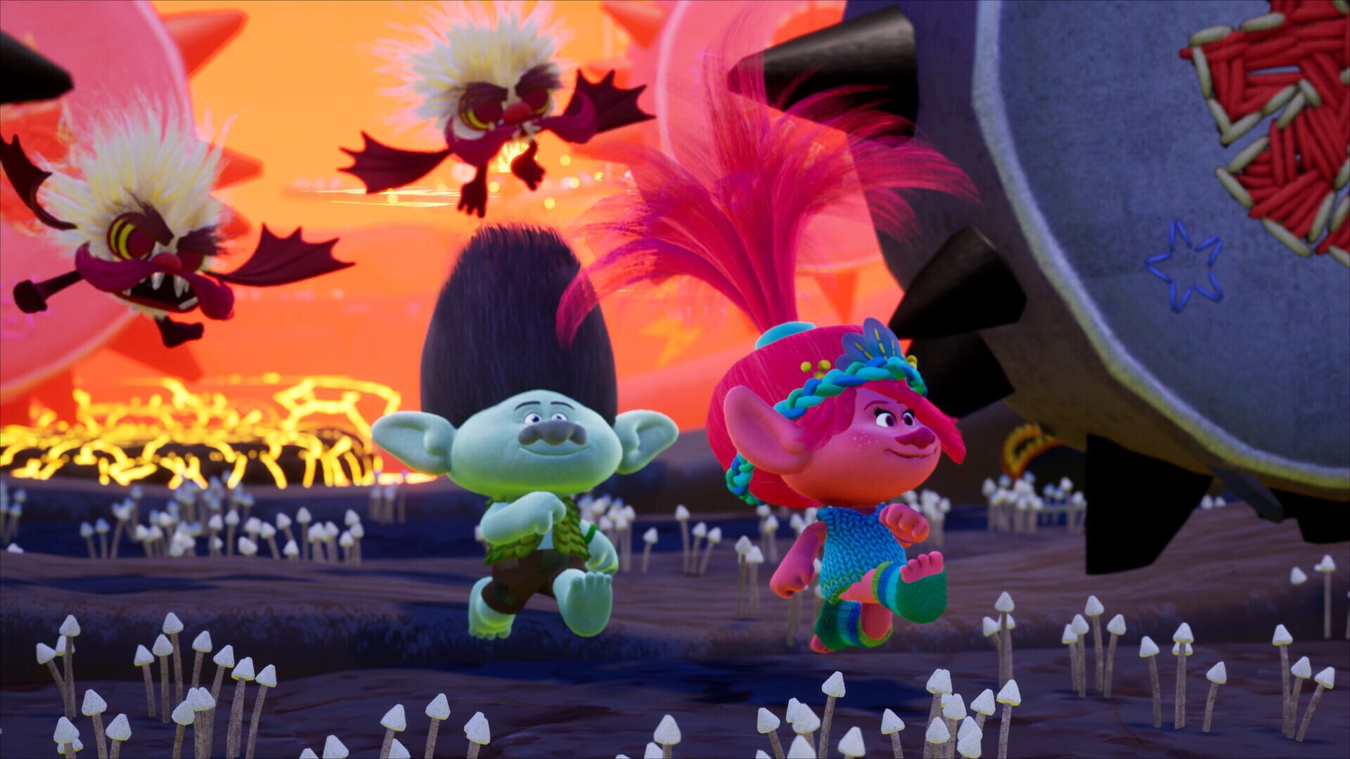 Foto do jogo Trolls Remix Rescue