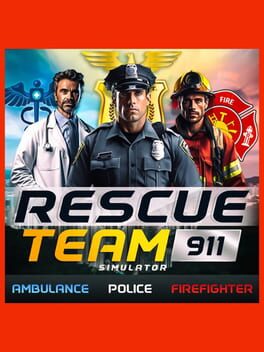 Foto do jogo Rescue Team 911 Simulator: Ambulance, Police, Firefighter