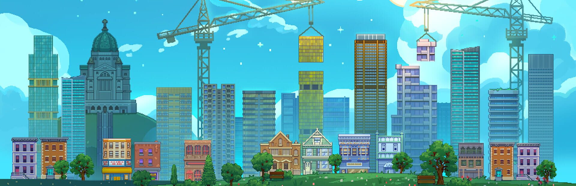 Foto do jogo Build a City Block