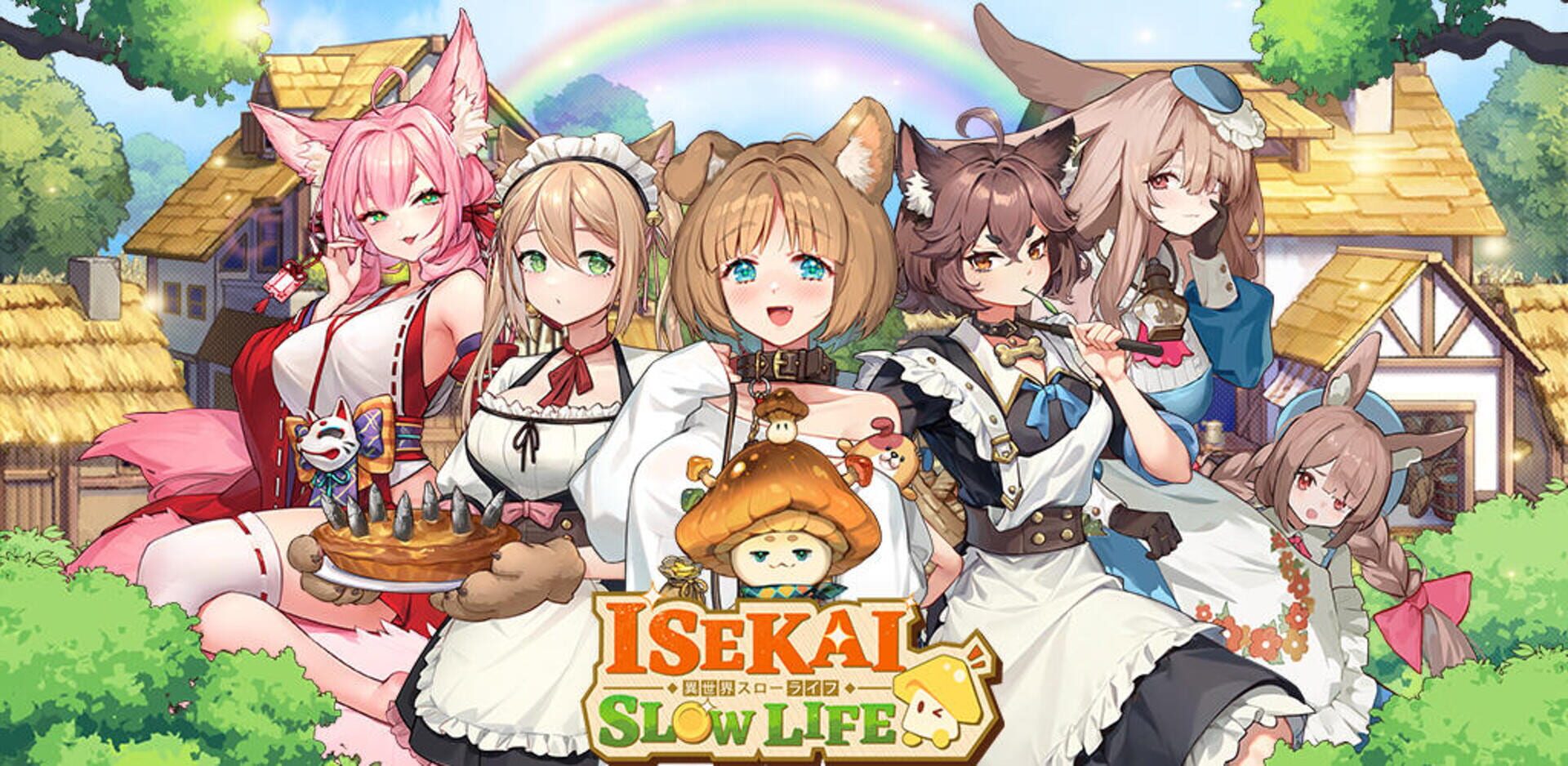Foto do jogo Isekai: Slow Life